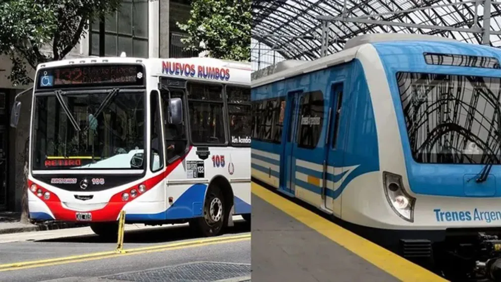 Colectivos y trenes serán gratuitos en las PASO, excepto en Jujuy y Tierra del Fuego