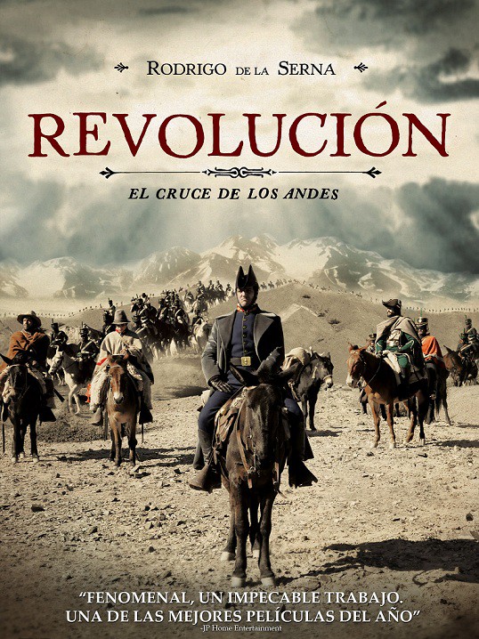 Se proyectará la película “Revolución el Cruce de los Andes” para los alumnos del Secundario Municipal
