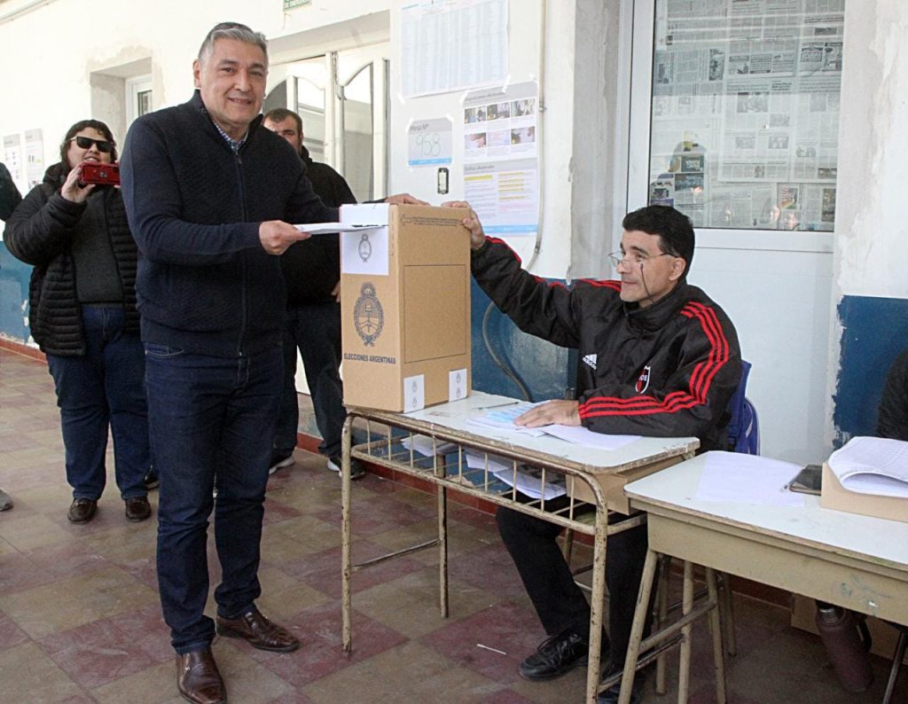 Nediani emitió su voto con las expectativas de realizar una buena elección