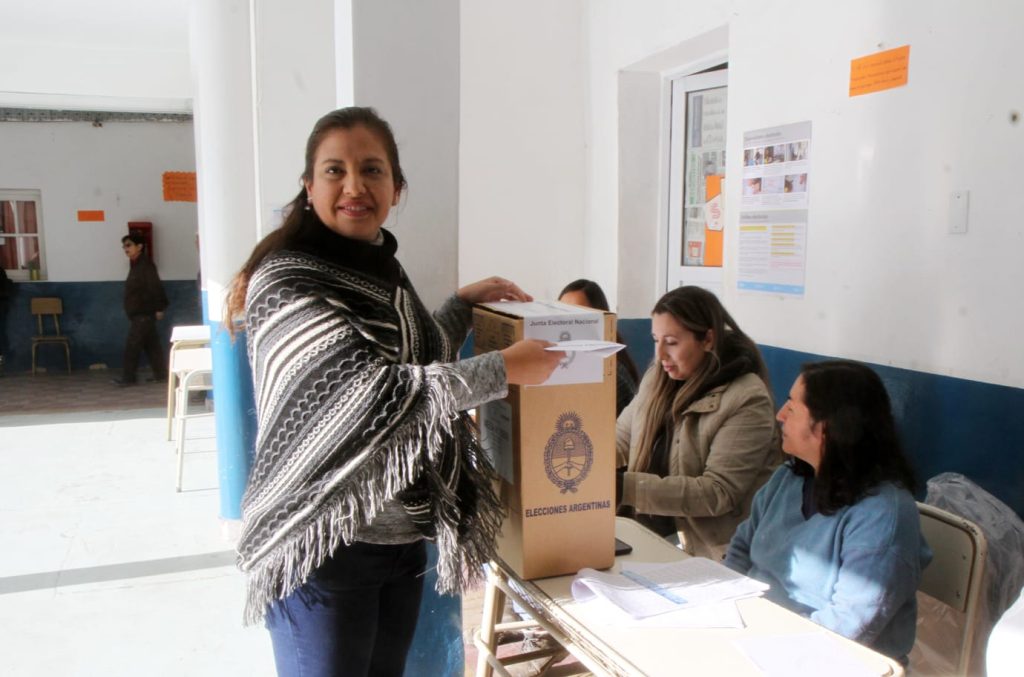 Mariana Morales “Los invito a los jóvenes a participar de estas elecciones ya que el voto es una herramienta de transformación política”