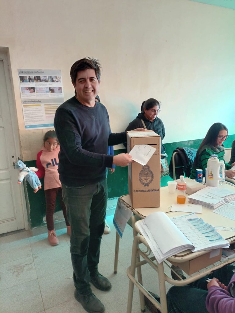 Nicolau dió un «voto de esperanza» en Pozo Hondo