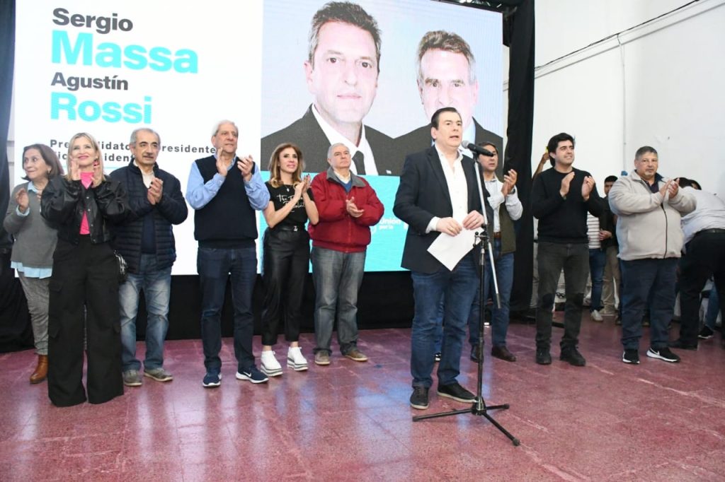 “Con el 77.4 de nuestra provincia nuestro candidato ha obtenido más del 53% de los votos”