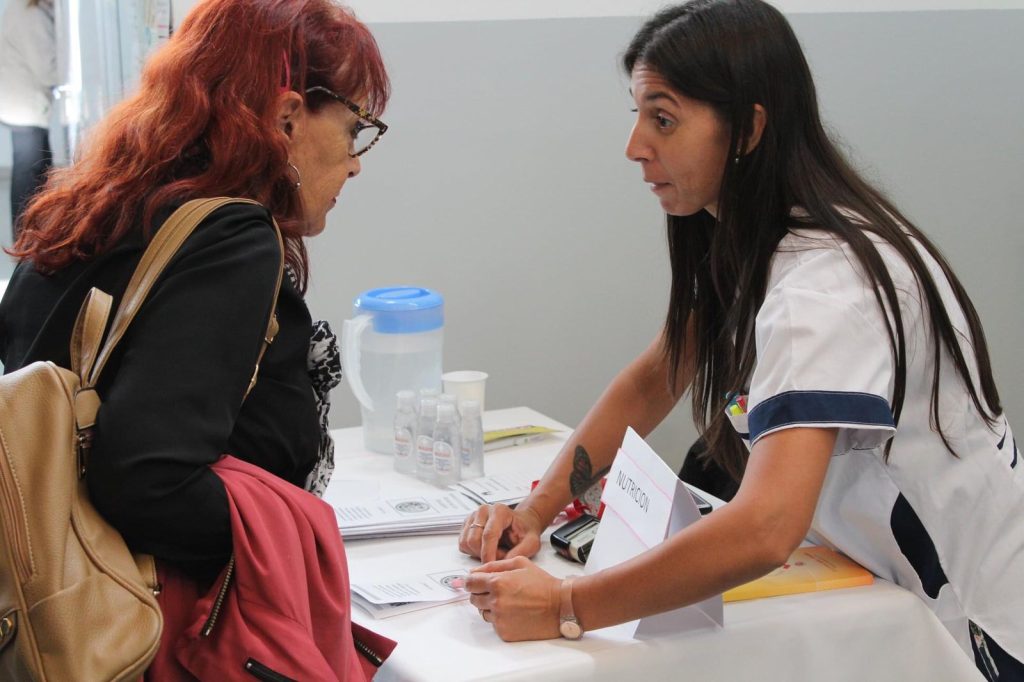 El municipio bandeño destaca el servicio de orientación nutricional disponible en los Camm de la ciudad