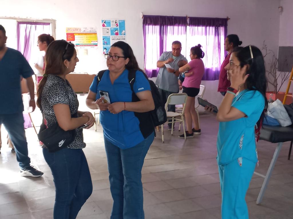 La comuna continúa con los operativos integrales y territoriales de Salud