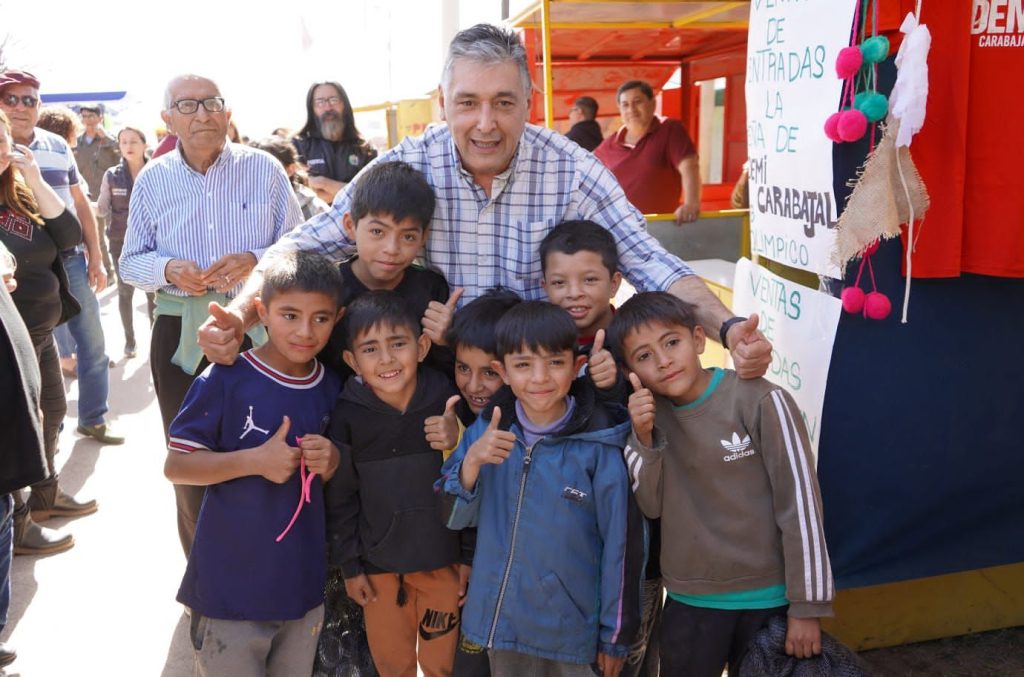 Con gran éxito el municipio acompañó la fiesta de la Abuela Carabajal