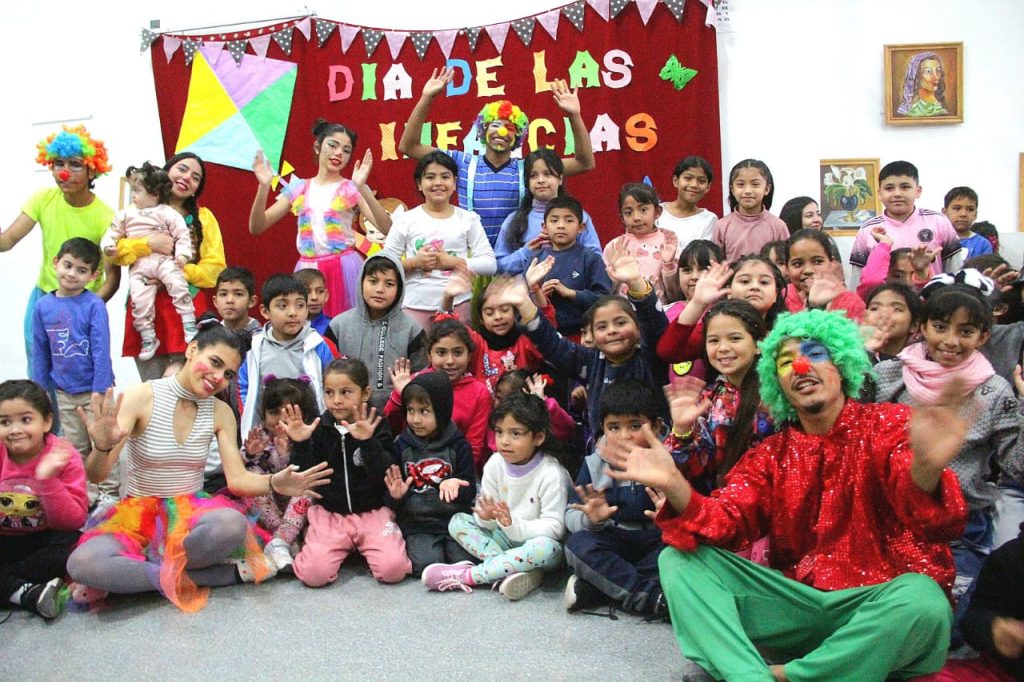 Punto Digital de La Banda celebró el “Día de las infancias” con varias actividades