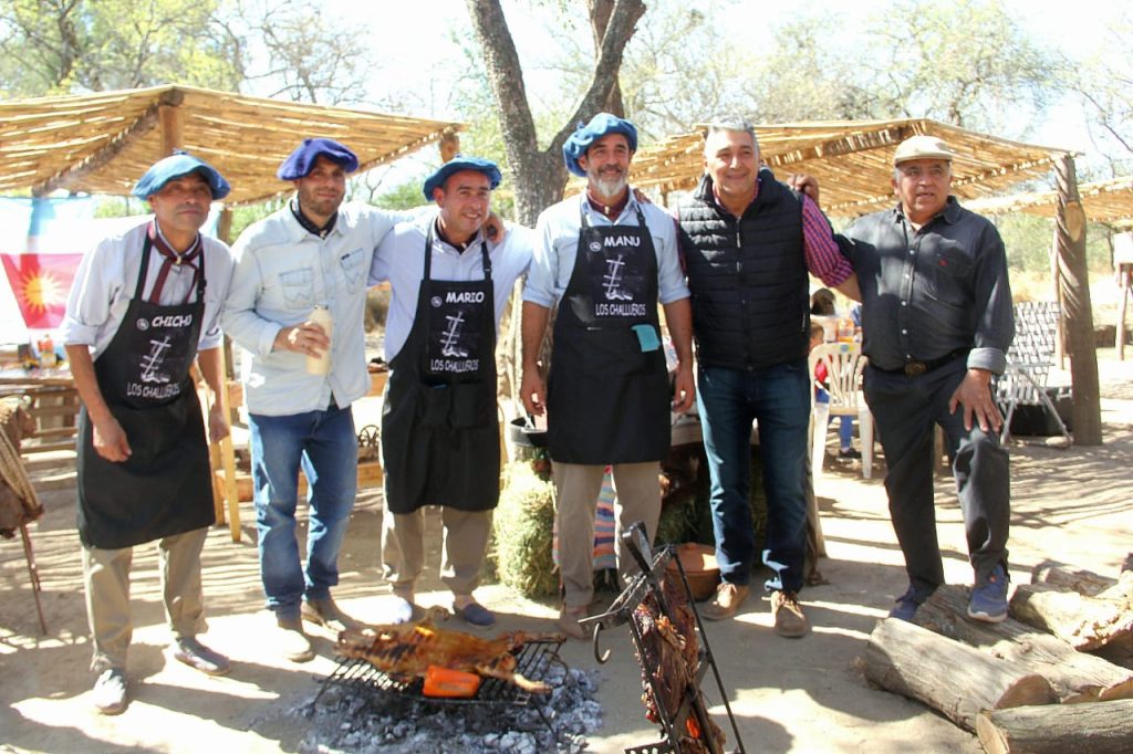 Se desarrolló con éxito el “1° Concurso Regional de Asadores a la Estaca”