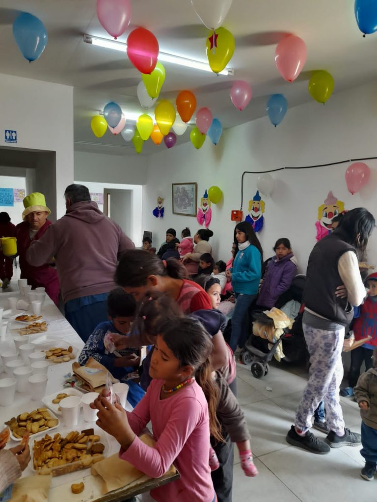 El Centro de Atención Médica Municipal Nº 7 del barrio Avenida festejó el “Día de las Infancias”