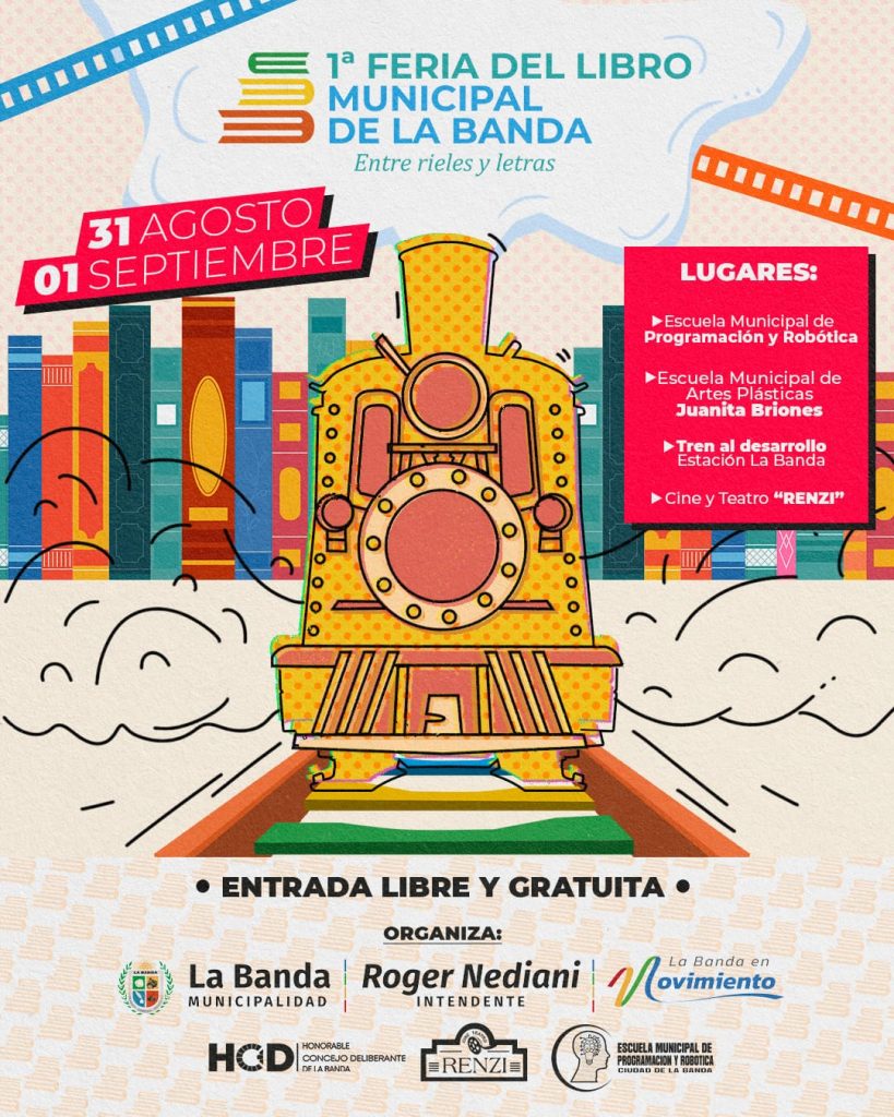La Asociación de Intérpretes de Lengua de Señas estará presente en la “1° Feria del Libro Municipal de La Banda”