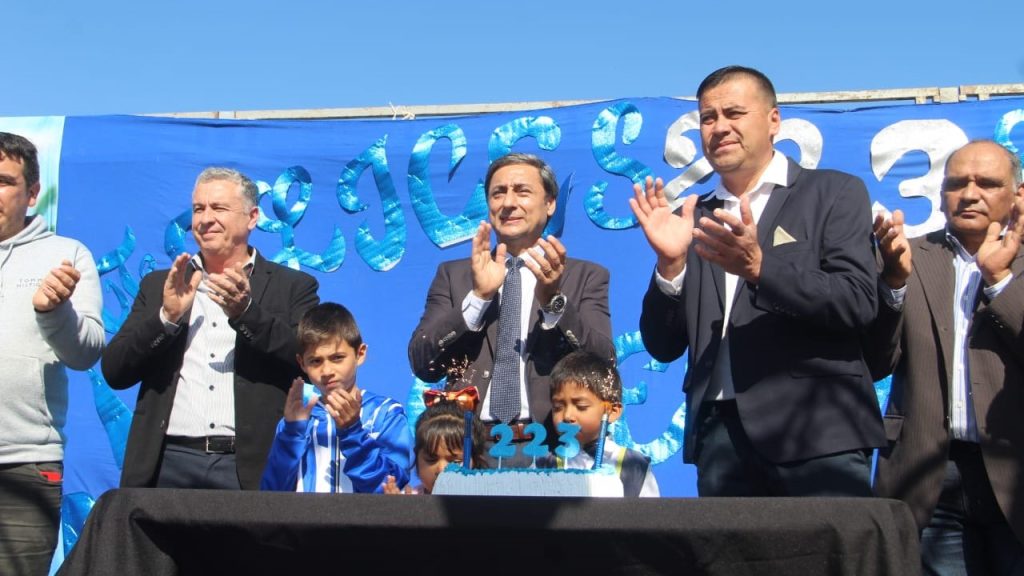 Antajé celebró su 223° aniversario con la inauguración de obras y entrega de viviendas sociales