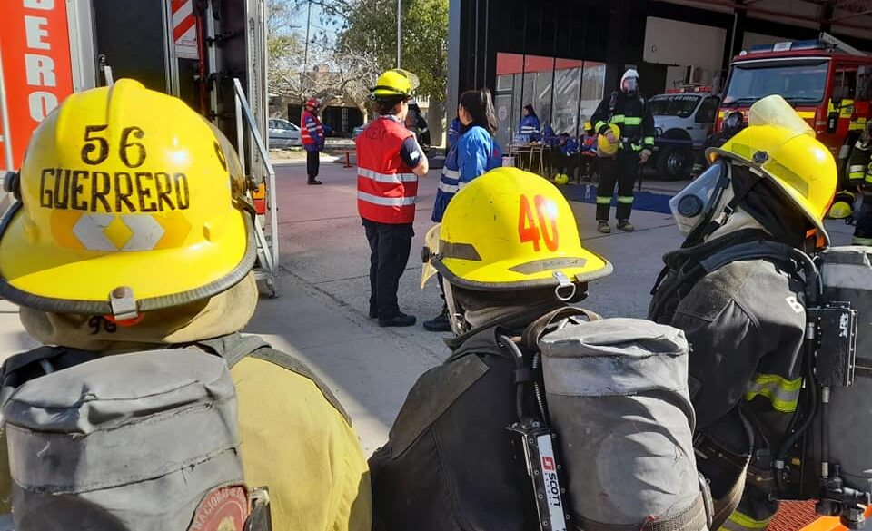 Concluyó con éxito el curso de manejo del fuego en la provincia