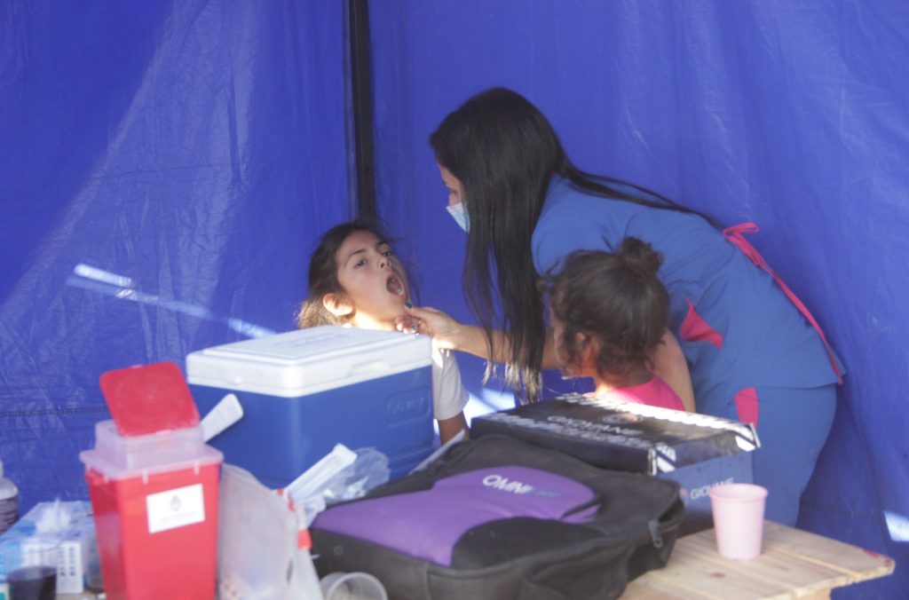 Vecinos del B° Villa Elena recibieron asistencia médica y social a través de un Operativo Municipal de Salud