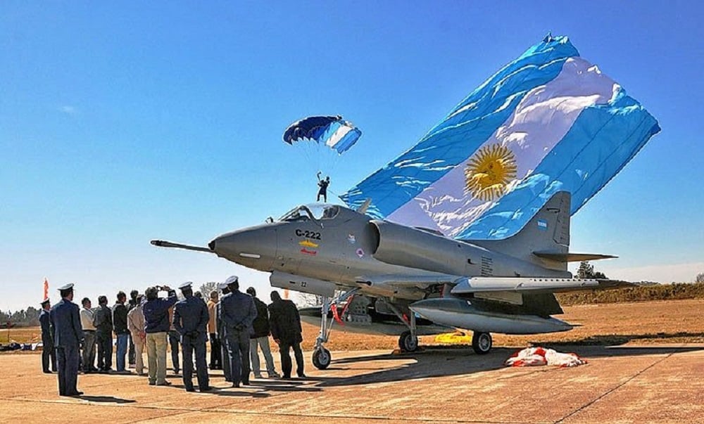 Cada 10 de agosto se conmemora el Día de la Fuerza Aérea Argentina