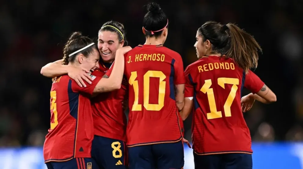 Mundial de fútbol femenino: España le ganó 1-0 a Inglaterra y se consagró por primera vez en su historia