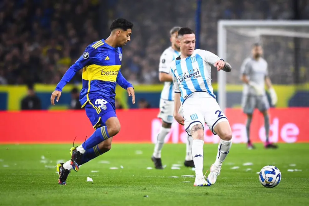 Boca igualó ante Racing y la serie quedó más que abierta