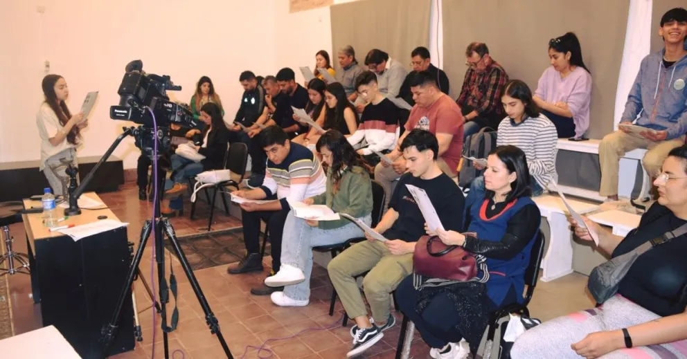 Comienzan con éxito los Talleres de Filmación y Edición de Video Profesional