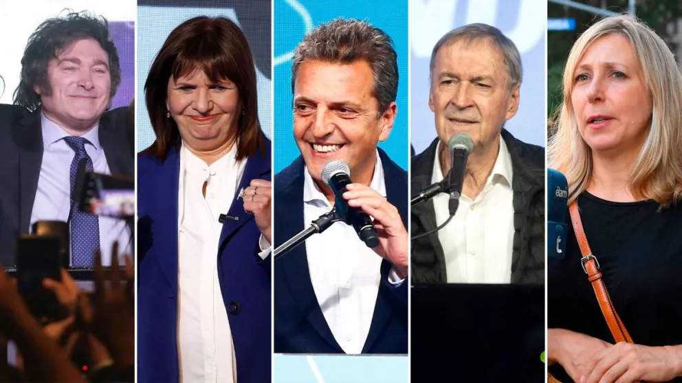 Debate presidencial: los 5 candidatos afirmaron que vendrán a Santiago el próximo 1 de octubre