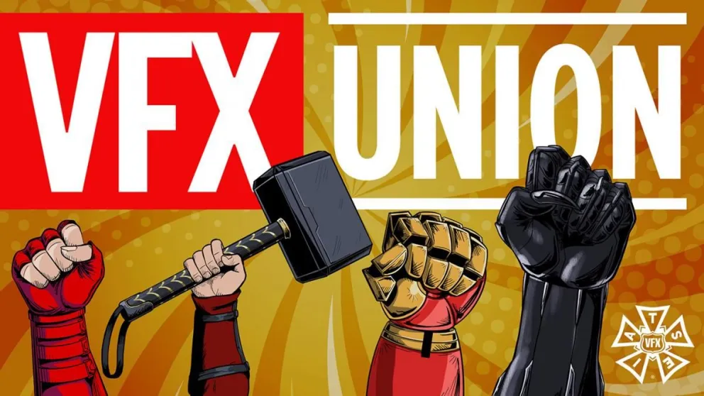 Los artistas de efectos especiales de Marvel votaron a favor de sindicalizarse