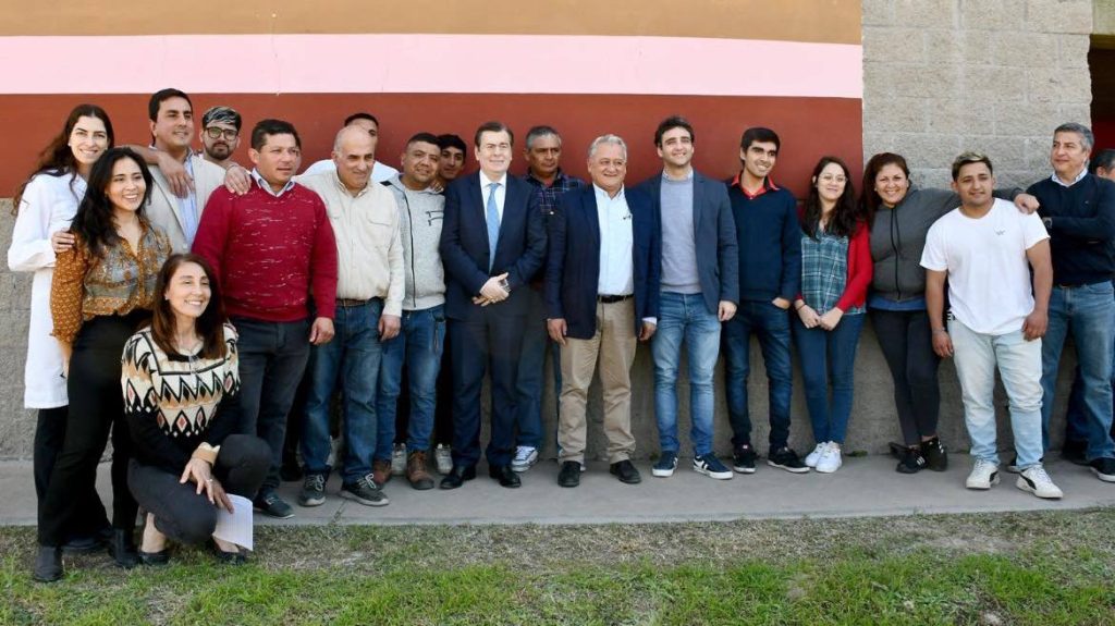 El Gobernador expresó su apoyo para potenciar el desarrollo Apícola en la Provincia y en todo el Norte Grande