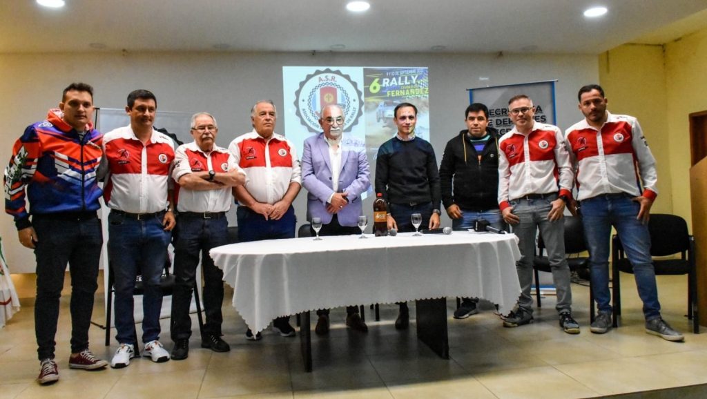 Fernández será sede de la sexta fecha Rally Santiagueño