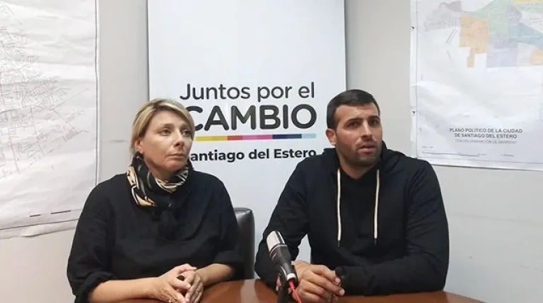 Las caras de la derrota de Neme-Pérez Carletti, en la interna local de Juntos por el Cambio