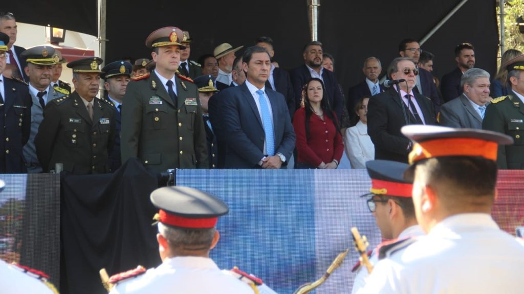 Gendarmería Nacional celebró su 85° aniversario con un emotivo acto