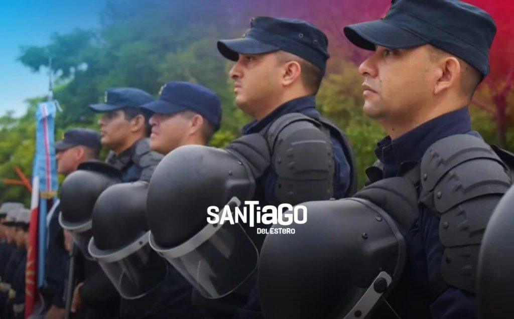 La Policía de la Provincia celebra 71 años de vida