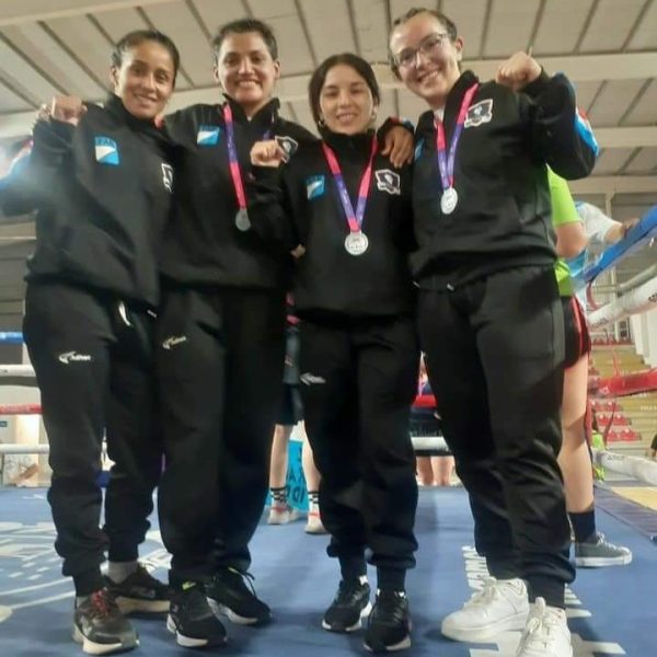 Boxeadoras agradecieron el apoyo del municipio tras competir en el Torneo Nacional de San Luís 