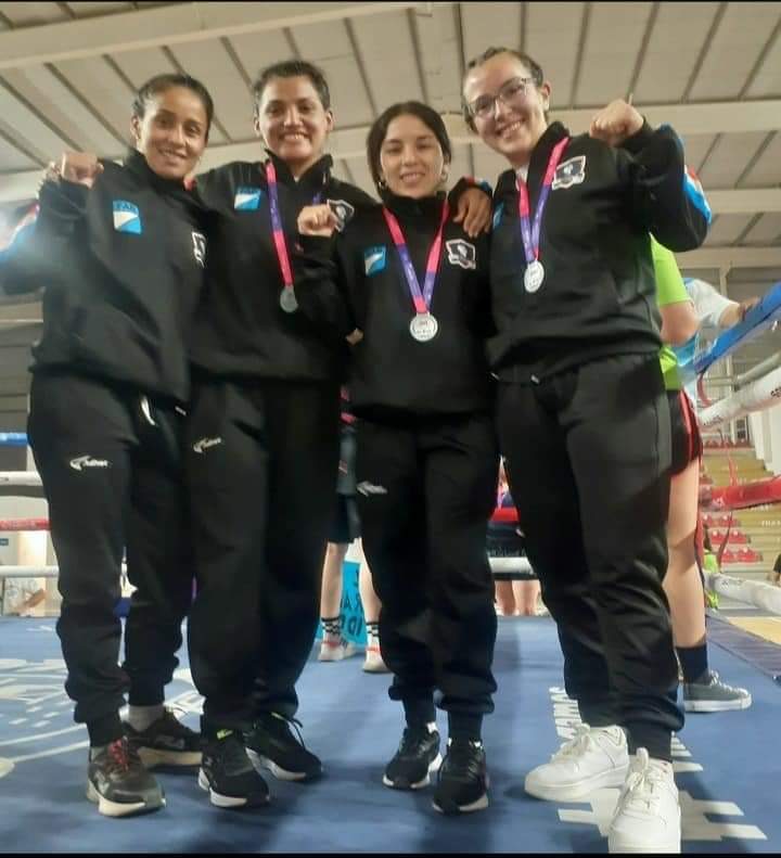 Boxeadoras agradecieron el apoyo del municipio tras competir en el Torneo Nacional de San Luís 