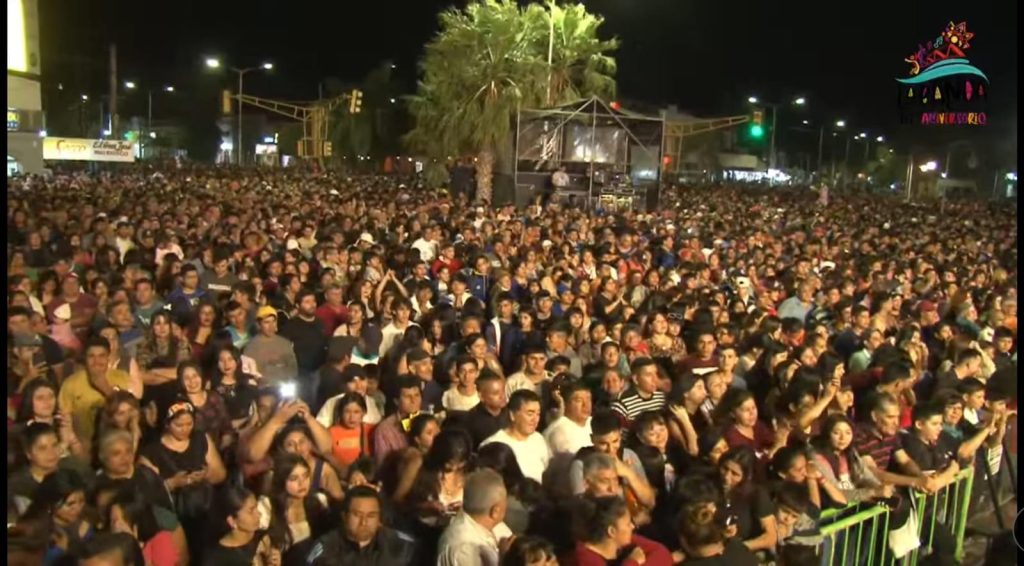 Gran inicio de los Festejos por el 111º Aniversario de La Banda