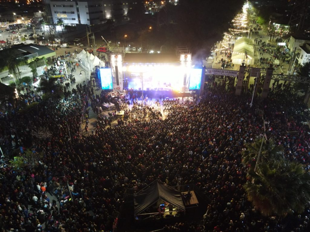 La Banda celebrará su 111° aniversario con la presentación de reconocidos artistas 