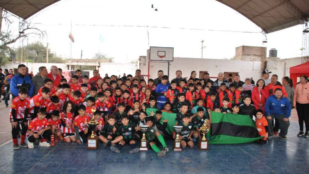 Se llevó a cabo en Loreto el Torneo Infanto Juvenil Copa Santiago Sub-11