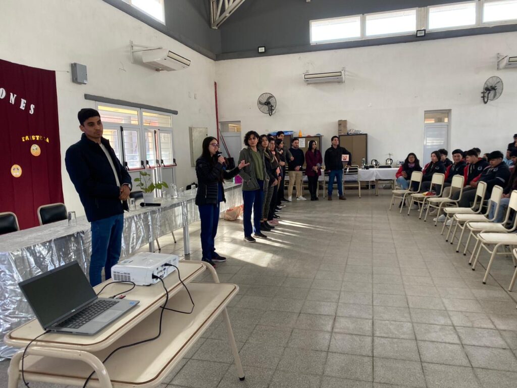 Herrera fue sede de un taller destinado a la Salud Integral Adolescente