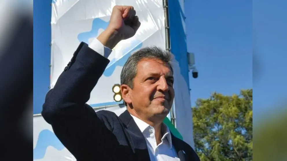 Sergio Massa relanza hoy su campaña presidencial en la capital de Tucumán