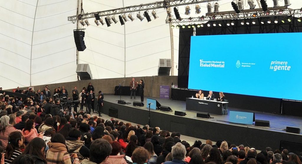 Santiago del Estero presente en el Encuentro Nacional de Salud Mental