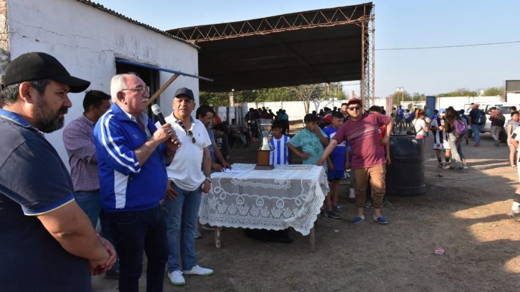 Central Córdoba de Frías se consagró campeón de la “Copa Santiago Sub-13”