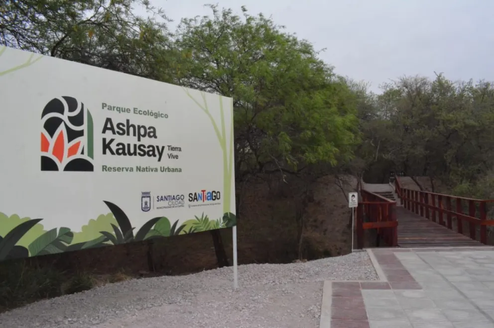 Inauguraron el Parque Ecológico, hogar de la Reserva Nativa Urbana Ashpa Kausay
