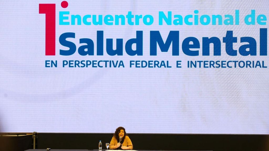 Oficializaron la aprobación del Plan Nacional de Salud Mental hasta 2027