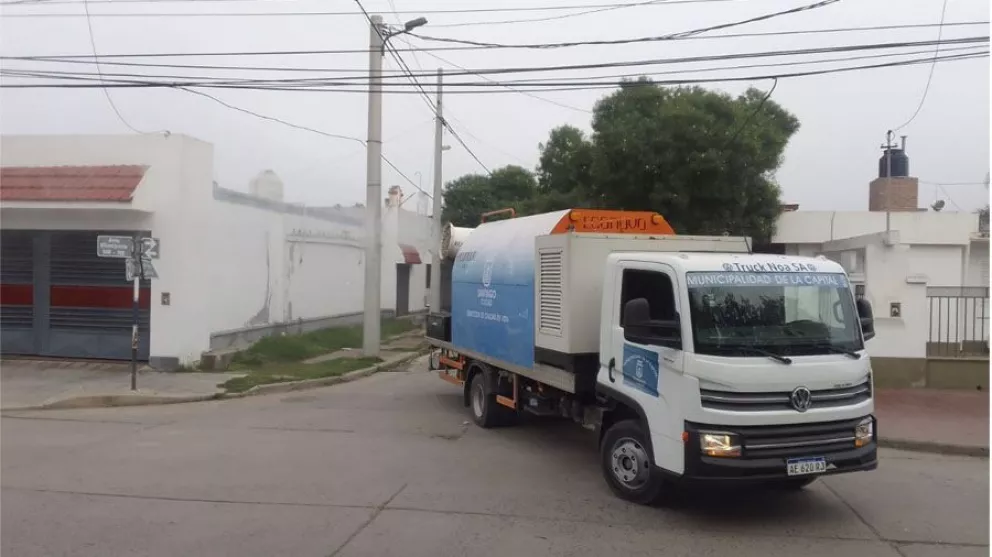 El Municipio continuará con su plan semanal de fumigaciones