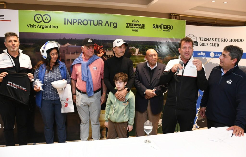 Con total éxito se realizó el Torneo Visit Argentina Golf Club en Las Termas