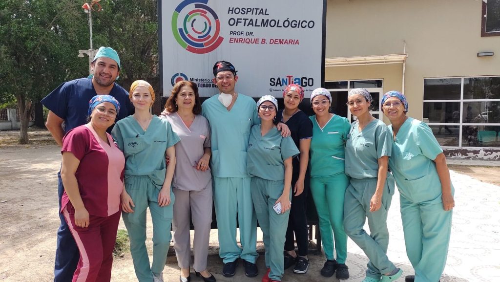 El Hospital Oftalmológico “Dr Enrique Demaria” comenzó a operar a pacientes con obstrucción de vía lagrimal