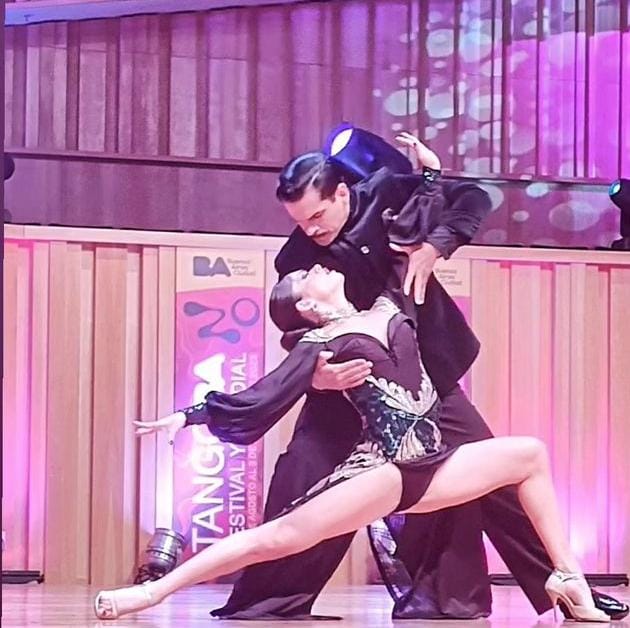Daniela Bravo y Lucas Guevara finalistas del Mundial de Tango 2023