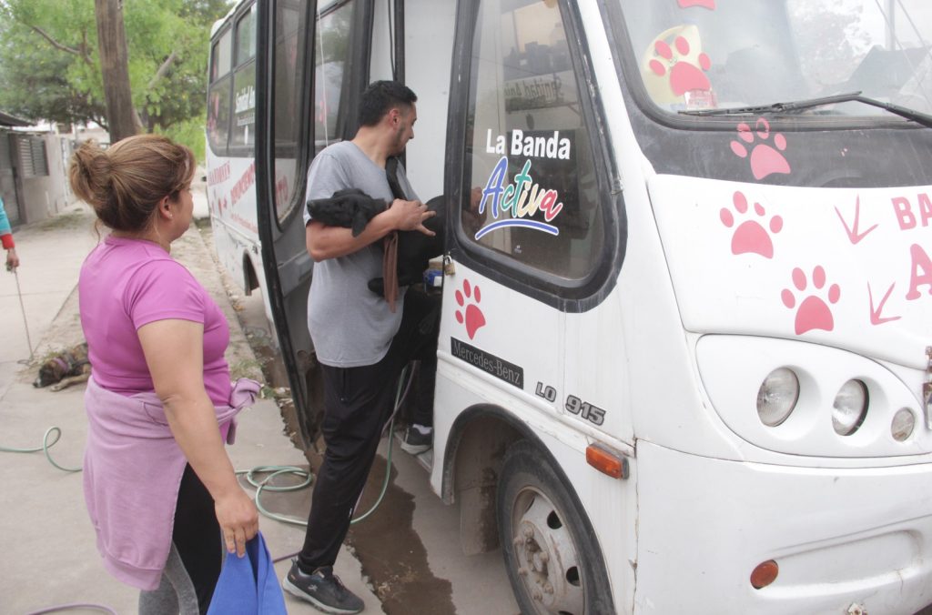 El B° Central Argentino fue escenario de un operativo de castraciones de mascotas