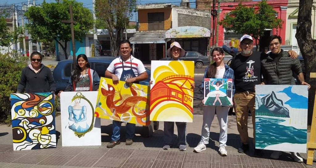 Artistas Plásticos Celebran el 111º Aniversario de La Banda con «Arte Banda: Pintura en Vivo”