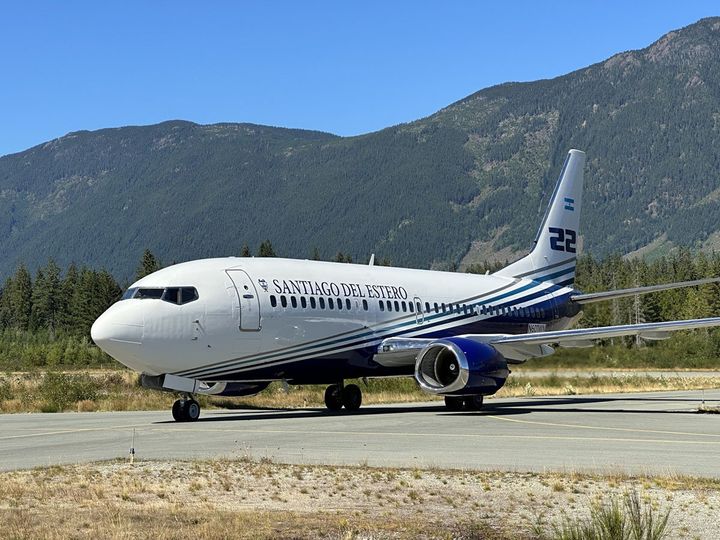 El nuevo Avión Hidrante Boeing 737 Fireliner