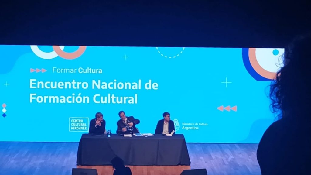 La Banda participó del «Encuentro Nacional de formación Cultural»