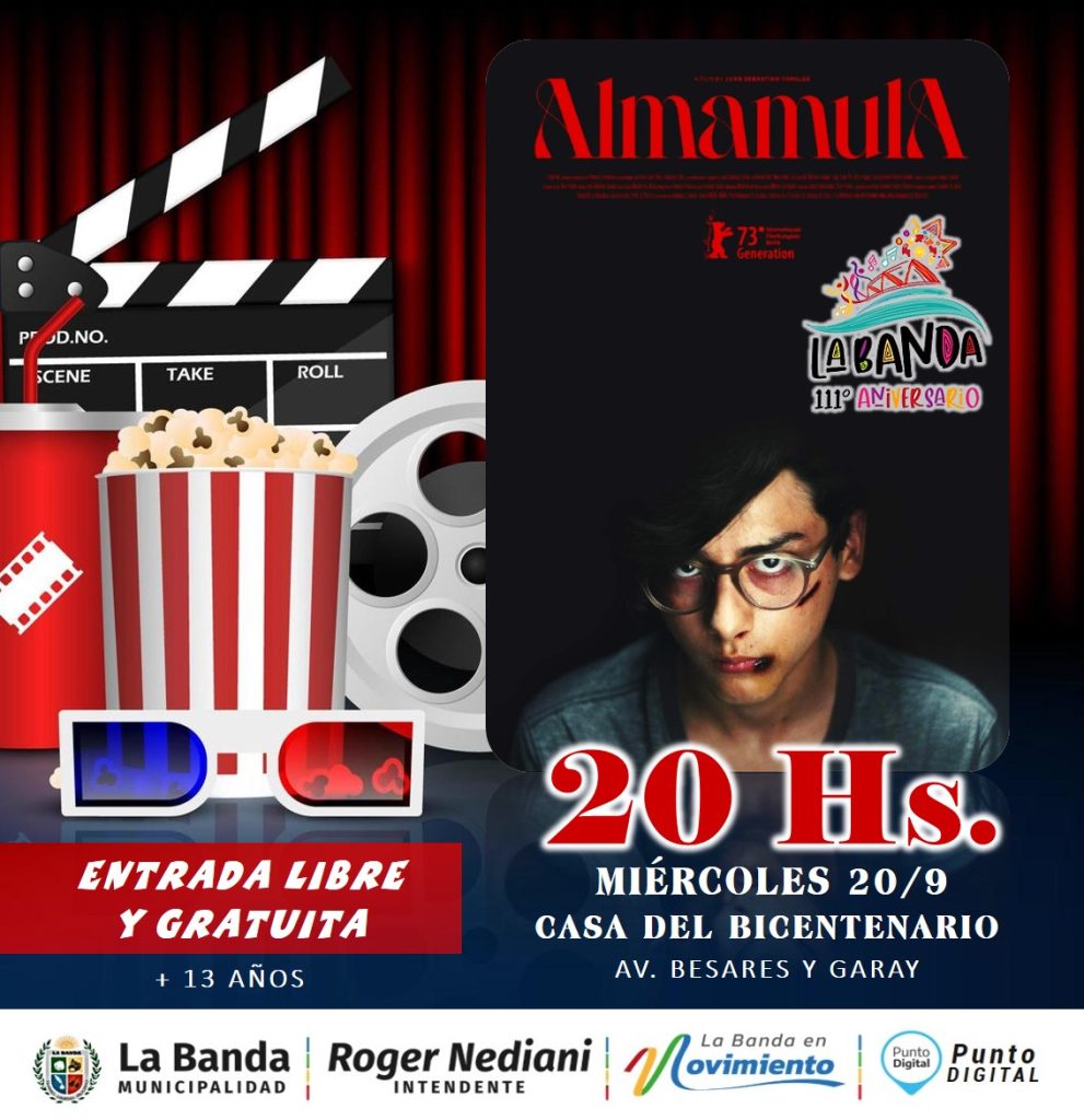 En la casa del Bicentenario se proyectará gratuitamente la película “Almamula”