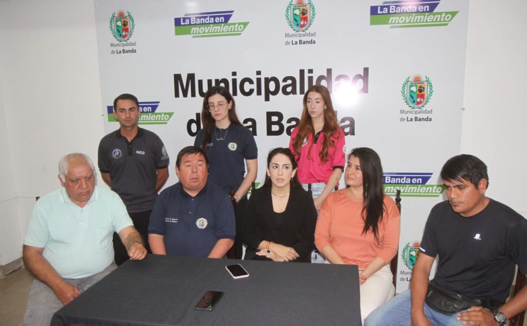 El municipio anunció la realización del partido de la Selección Argentina de básquet femenino adaptado 