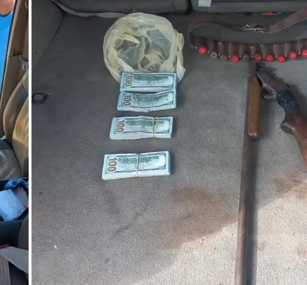 Ocultaban 38.000 dólares en una camioneta y los descubrieron en Sacháyoj