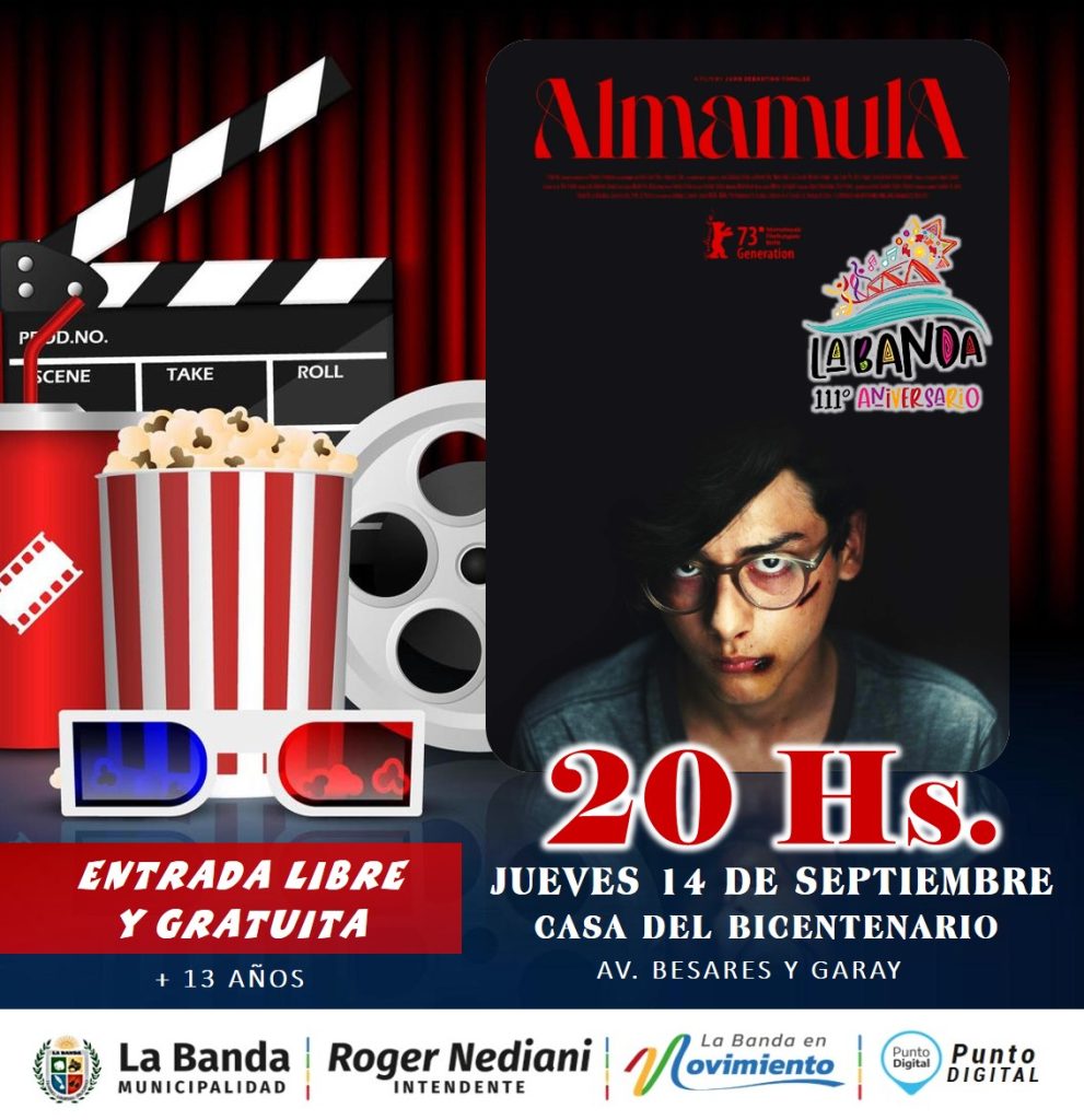 Se proyectará gratuitamente la película argentina “Almamula” en la Casa del Bicentenario 